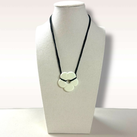 Free People Bohemian 70s Glass Flower Nissaki Belly Chain Beach Festival NWT - Picture 5 of 12